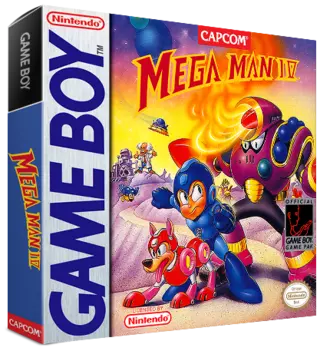 jeu Mega Man IV